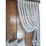 cortina para sala persiana Fátima