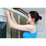 lavagem de cortina persiana valor Reta